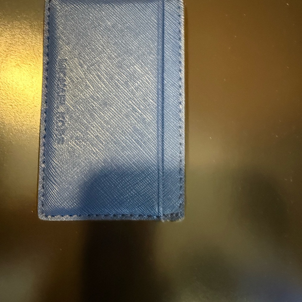 Michael Kors Navy Card Holder